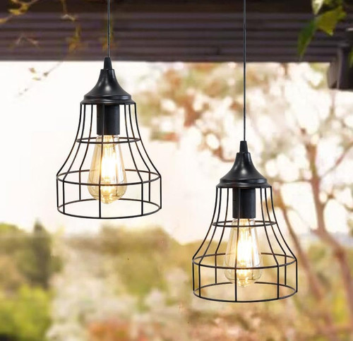 Hanging lamp set battery - set, 2
