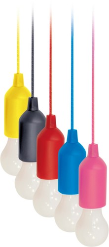 Led hanging pull light battery - led,