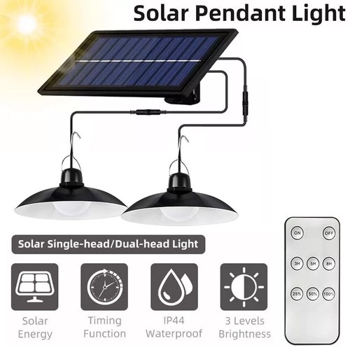Heads led solar - solar, powered