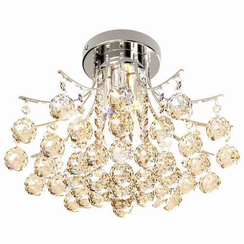 Modern crystal ceiling - k9,